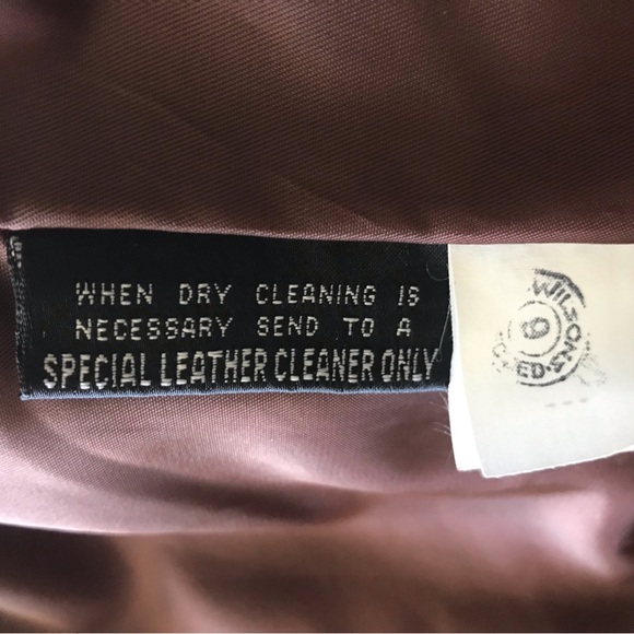 ~Georgetown Design Brown Leather Jacket~ - Picture 6 of 11